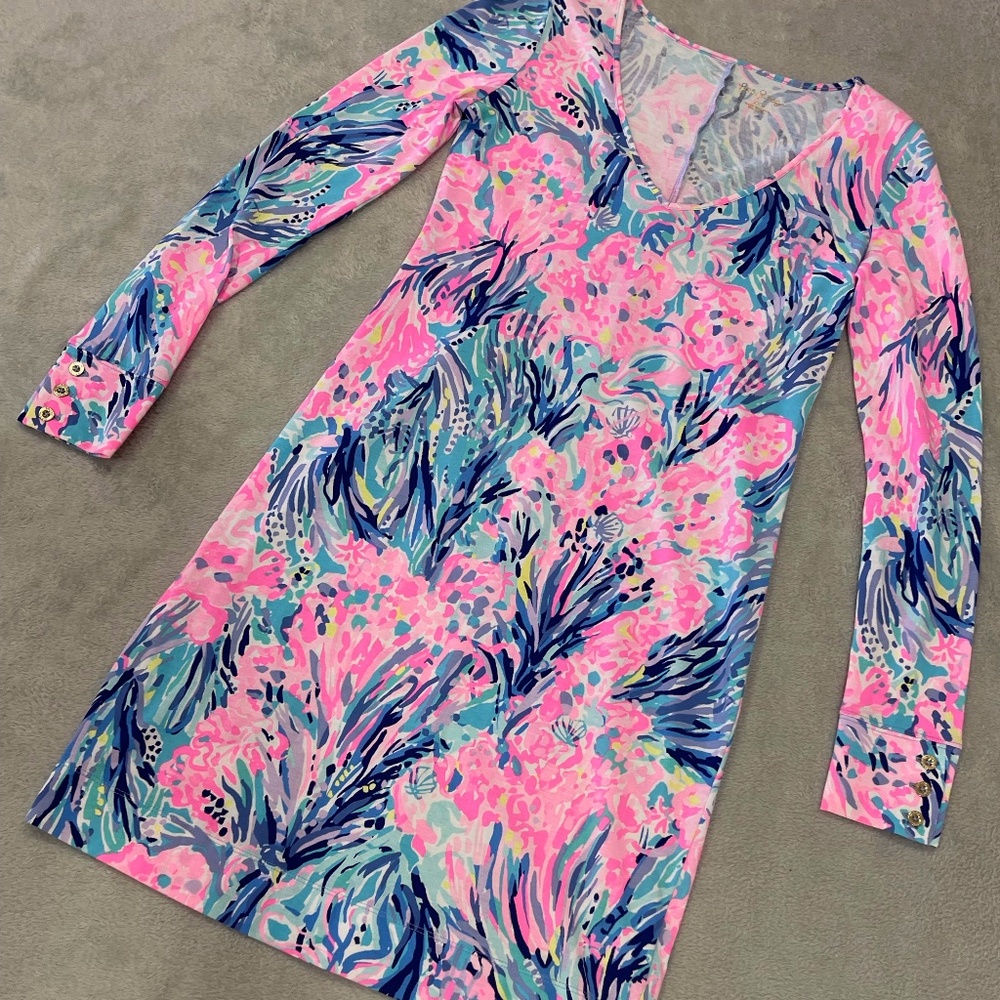 Lilly Pulitzer Davie Dress - Picture 2 of 12
